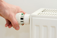 Shotley central heating installation costs